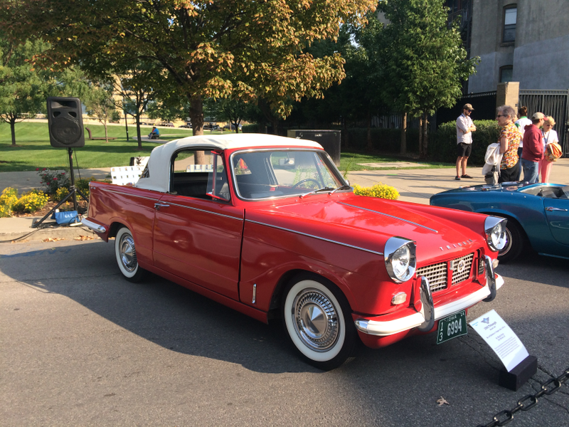 Illustration for article titled 2017 Des Moines Concours d'Elegance Photo Dump